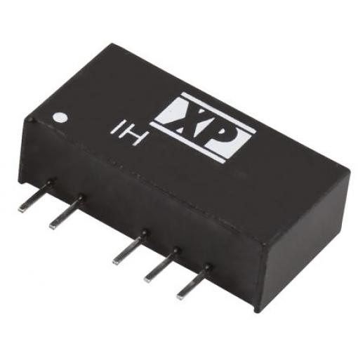 XP Power Měnič DC/DC IH, výstup: 9 V dc 1 kV dc, Vin 5.5V dc 0.11 A, Vin 4.5V 2 W -40 °C 85 °C Průchozí otvor