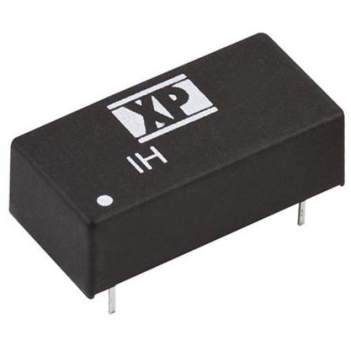 XP Power Měnič DC/DC IH, výstup: 5 V dc 1 kV dc, Vin 26.4V 200 mA, Vin 21.6V 1 W -40 °C 85 °C Průchozí otvor