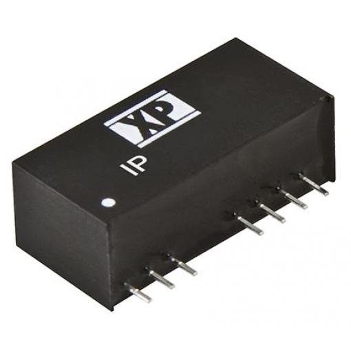 XP Power Měnič DC/DC IP, výstup: 3.3 V dc 1.6 kV dc, Vin 75V dc 700 mA, Vin 18V 3 W -40 °C 85 °C Průchozí otvor