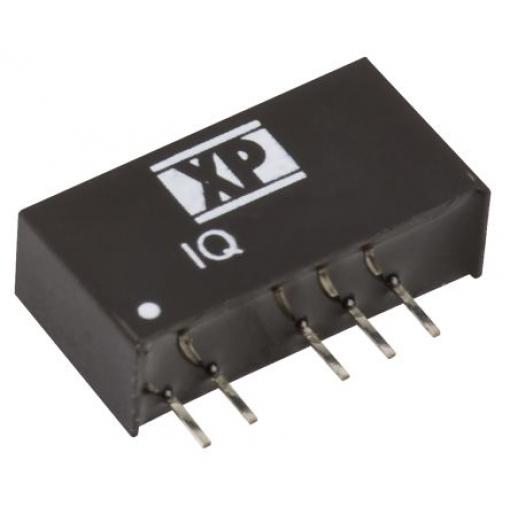 XP Power Měnič DC/DC IQ, výstup: ±5 V 1 kV dc, Vin 5.5V dc 200 mA, Vin 4.5V 1 W -40 °C 85 °C Průchozí otvor