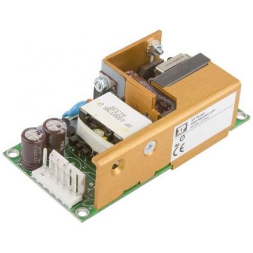 Spínaný napájecí zdroj, počet výstupů: 1 ECM40US24 24V dc Šasi 40 W ECM XP Power 264V ac