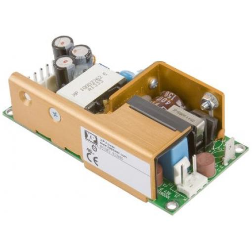 Spínaný napájecí zdroj, počet výstupů: 3 ECM60UT31 12V dc Šasi 60 W ECM XP Power 264V ac