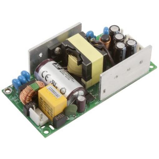 Spínaný napájecí zdroj 60W, počet výstupů: 2, výstup: 5 V dc, 24 V dc 1.5A Ano Montáž na rám XP Power