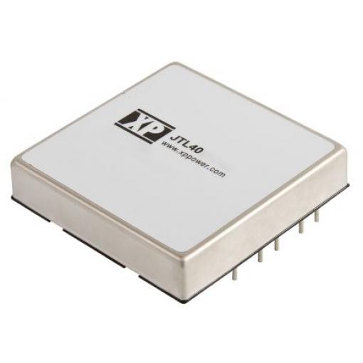 XP Power Měnič DC/DC JTL, výstup: 12 V dc 1.6 kV dc, Vin 36V dc 3.35 A, Vin 9V 40 W -40 °C 85 °C Průchozí otvor