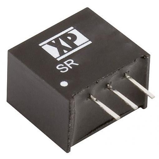 XP Power Spínací regulátor DC/DC, výstup: 12 V dc Průchozí otvor 500 mA 34V dc, počet výstupů: 1