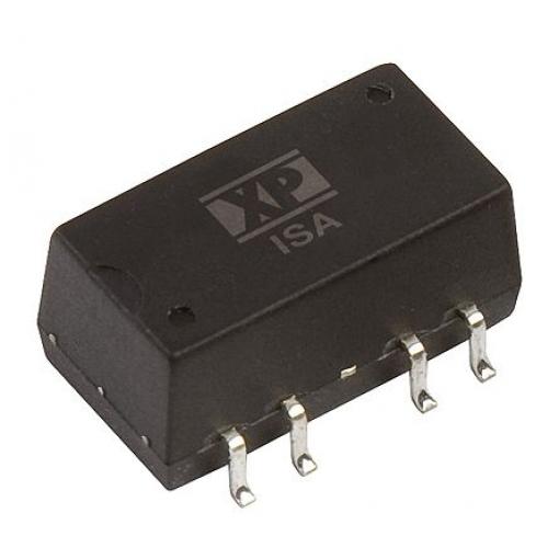 XP Power Měnič DC/DC ISA, výstup: 12 V dc 1.5 kV dc, Vin 3.63V dc 42 mA, Vin 2.97V 1 W -40 °C 105 °C Povrch