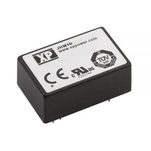 XP Power Měnič DC/DC JHM, výstup: 5 V dc 4 kV ac, Vin 9V dc 2 A, Vin 4.5V 10 W -40 °C 80 °C Průchozí otvor