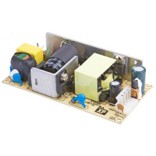 Spínaný napájecí zdroj 40W, počet výstupů: 1, výstup: 5V dc 8A Montáž na rám XP Power