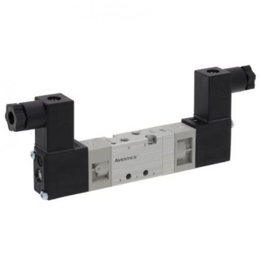Pneumatický solenoidový ventil 5/2, řada: 521 G Solenoid, max. průtok: 1050 L/min EMERSON – ASCO 24 V ac