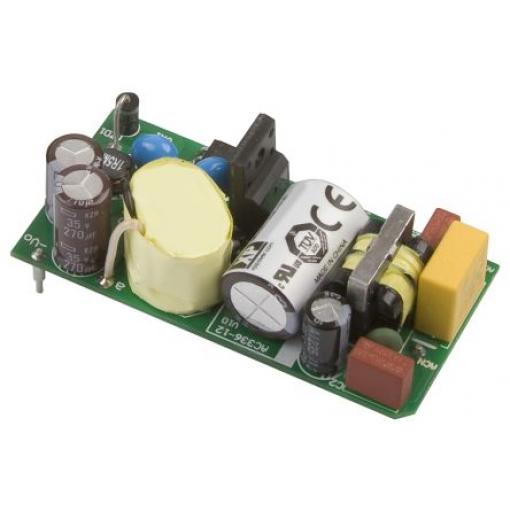 Spínaný napájecí zdroj, počet výstupů: 1 EML15US12-P 12V dc Montáž na plošný spoj 15 W EML XP Power 264V ac
