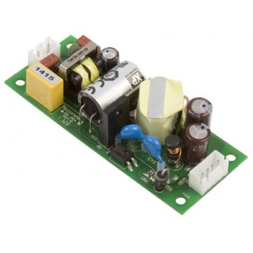 Spínaný napájecí zdroj, počet výstupů: 1 EML15US15-T 15V dc Šasi 15 W EML XP Power 264V ac