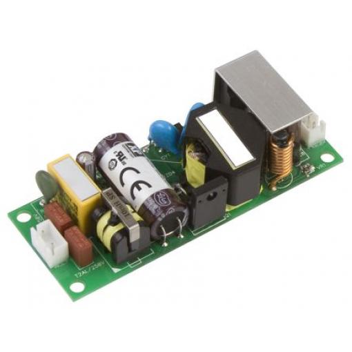 Spínaný napájecí zdroj, počet výstupů: 1 EML30US24-T 24V dc Šasi 30 W EML XP Power 264V ac