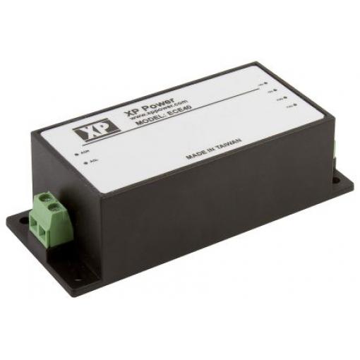 Spínaný napájecí zdroj, počet výstupů: 1 ECE40US09-S 9V dc Šasi 40 W ECE XP Power 264V ac
