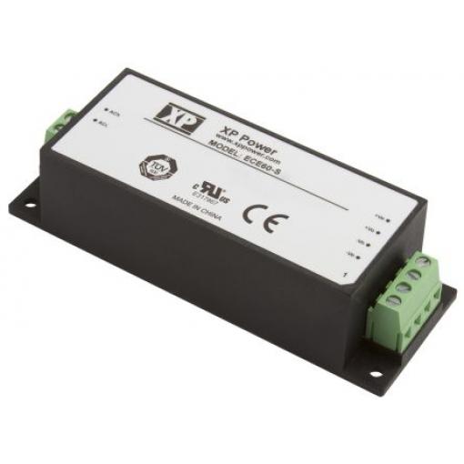 Spínaný napájecí zdroj, počet výstupů: 1 ECE60US05-S 5V dc Šasi 50 W ECE XP Power 264V ac
