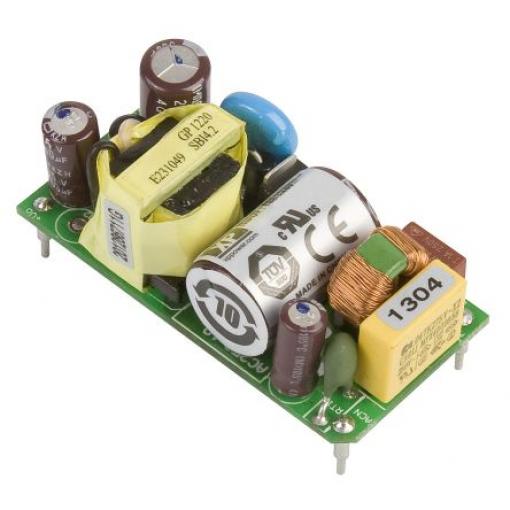 Spínaný napájecí zdroj, počet výstupů: 1 ECL10US05-P 5V dc Montáž na plošný spoj 10 W ECL XP Power 264V ac