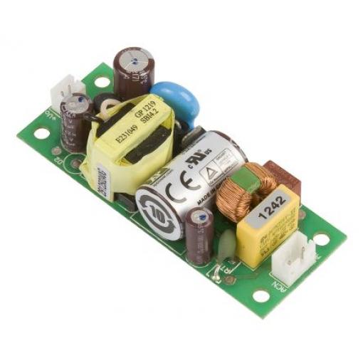 Spínaný napájecí zdroj, počet výstupů: 1 ECL10US05-T 5V dc Šasi 10 W ECL XP Power 264V ac