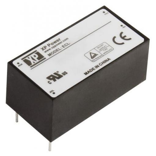 Spínaný napájecí zdroj, počet výstupů: 1 ECL10US12-E 12V dc Montáž na plošný spoj 10 W ECL XP Power 264V ac