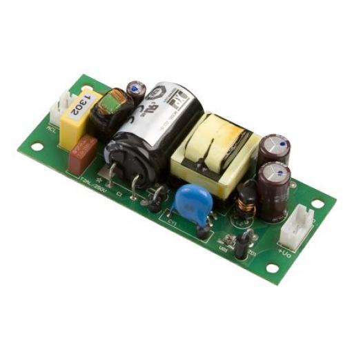 Spínaný napájecí zdroj, počet výstupů: 2 ECL15UD01-T 12V dc Šasi 15 W ECL XP Power 264V ac