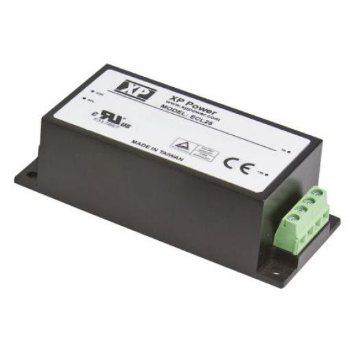 Spínaný napájecí zdroj, počet výstupů: 1 ECL25US24-S 24V dc Šasi 25 W ECL XP Power 264V ac