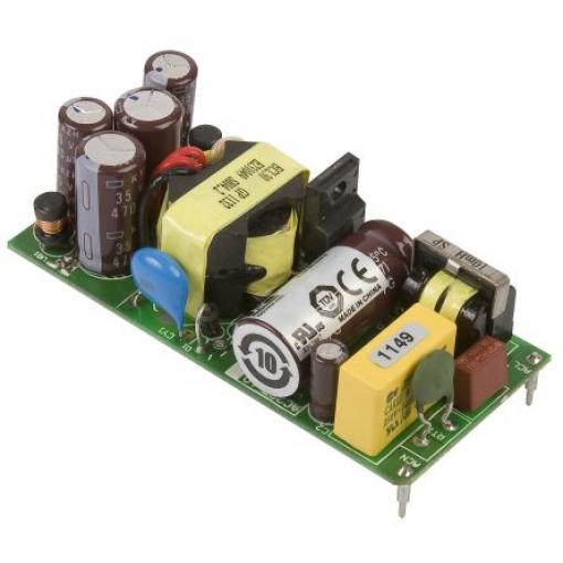 Spínaný napájecí zdroj, počet výstupů: 3 ECL30UT03-P 15V dc Montáž na plošný spoj 30 W ECL XP Power 264V ac
