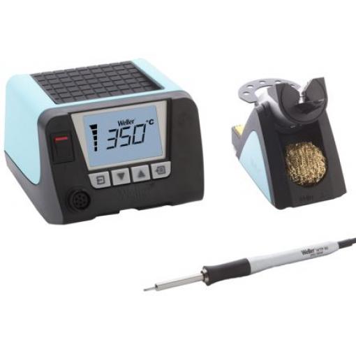 Pájecí stanice, číslo modelu: WT 1010 WT 1výstupová LCD 230 V, Typ F, Typ G Weller Pájení 213 W
