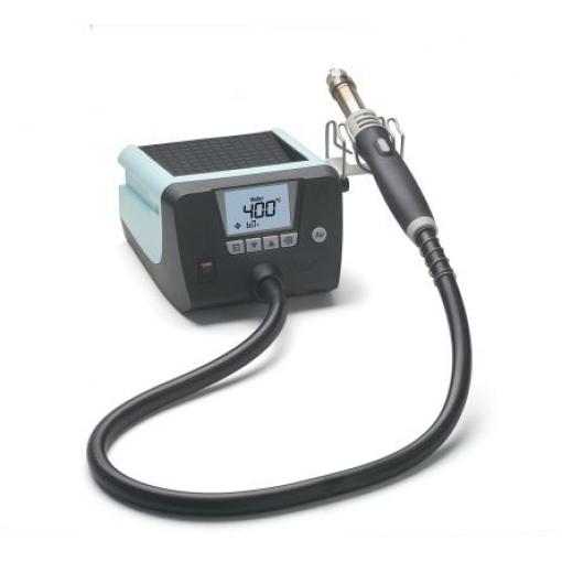 Horkovzdušná stanice, číslo modelu: WTHA 1 WT 1výstupová LCD 230 V, Typ F, Typ G Weller 600 °C Horký vzduch 900 W