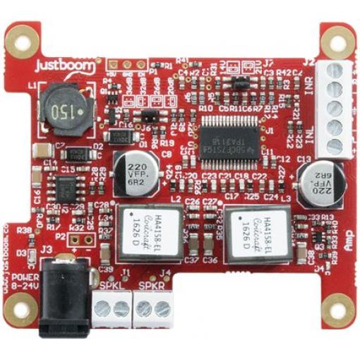 Vývojová sada pro rozhraní, Amplifier, Pi Supply