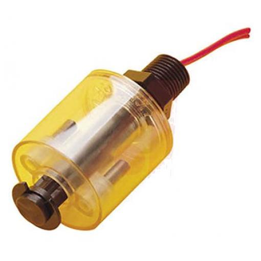 Gems Sensors, řada: LS-3 Svislá montáž Plovákový spínač 610 mm SPST NO 240 V ac