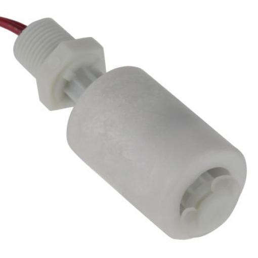 Gems Sensors, řada: LS-3 Svislá montáž Plovákový spínač 610 mm SPST NO/NC 240 V ac