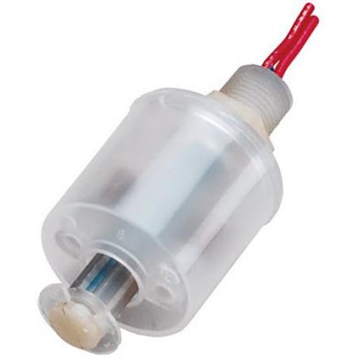 Gems Sensors, řada: LS-3 Svislá montáž Plovákový spínač 610 mm SPST NO 240 V ac