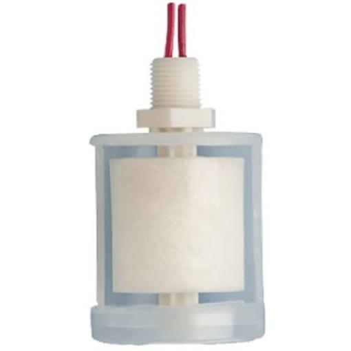 Gems Sensors, řada: LS-3 Svislá montáž Plovákový spínač 560 mm SPST NO/NC 240 V ac