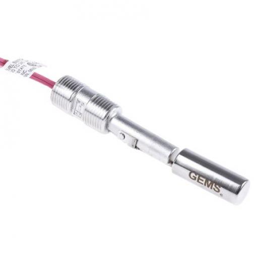 Gems Sensors, řada: LS-7 Horizontální Vrchní vrstva Vitonu Plovákový spínač 610 mm SPST NO/NC