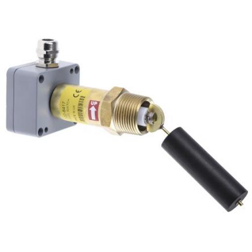 Spínač hladiny, řada: LS-2050E Buna N Spínač hladiny 10 bar Horizontální 80 °C -40 °C Gems Sensors