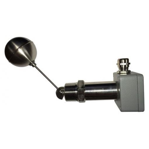Spínač hladiny, řada: LS-2050 INOX Spínač hladiny 60 bar Horizontální 150 °C -40 °C Gems Sensors