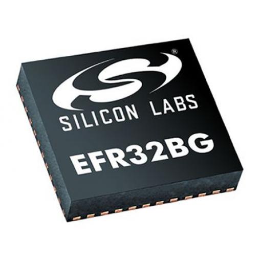 Silicon Labs RF vysílač-přijímač EFR32BG1P233F256GM48-C0 Otázka, GFSK, GMSK, O-QPSK, OOK, BPSK, počet kolíků: 48