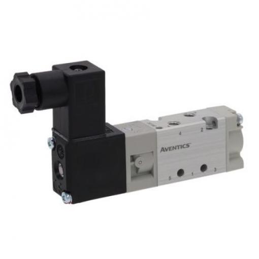 Pneumatický solenoidový ventil 5/2, řada: 519 Metrické Solenoid, max. průtok: 175 L/min EMERSON – ASCO 24 V ac
