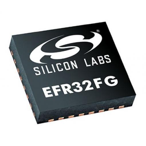 Silicon Labs RF vysílač-přijímač EFR32FG1V131F256GM32-C0, počet kolíků: 32 kolíkový, QFN
