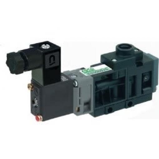 Pneumatický solenoidový ventil 3/2, řada: 520 G Vodič, max. průtok: 400 L/min EMERSON – ASCO 24 V ac