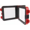 RS PRO Pracovní světlo Dobíjecí, typ žárovky: LED, typ žárovky: Osvětlení průmyslových prostorů, 30 W, 7.4 V, IP65