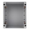 RS PRO Pouzdro, řada: RJ IP65, IP66, IP67, IP68 Nestíněný IK09 barva Šedá Hliník 230 mm 113 mm 230 mm Silikon
