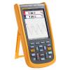 Osciloskop, řada: 120B FLUKE-125B/EU/S Ruční 40 MHz 2 kanálový, typ displeje: LCD, EU Fluke