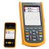 Osciloskop, řada: 120B FLUKE-125B/EU/S Ruční 40 MHz 2 kanálový, typ displeje: LCD, EU Fluke, ISOCAL