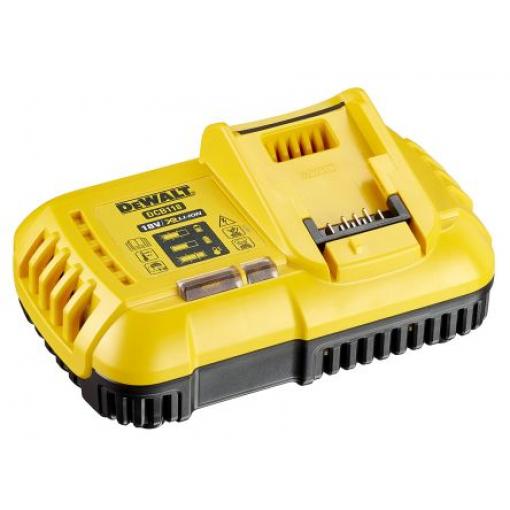 Nabíječka baterií DCB118-GB, 240 V, Typ G – britská 3-kolíková, pro použití s: Baterie DeWALT 54V XR DeWALT