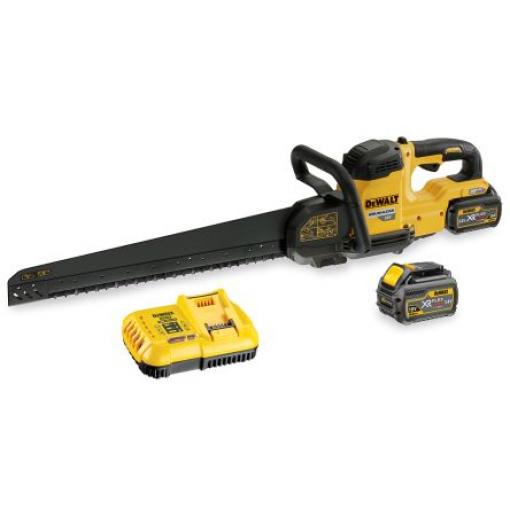 Akumulátorová pila na cihly, řada: FLEXVOLT, číslo modelu: DCS397T2-GB, 54V, Li-Ion