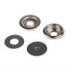 RS PRO Uchycení ESD 10mm kolík, 10mm zásuvka Vyhovuje normě EN 61340-5-1 Šroubová