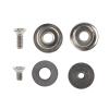RS PRO Uchycení ESD 10mm kolík, 10mm zásuvka Vyhovuje normě EN 61340-5-1 Šroubová