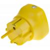 RS PRO Zemnicí zástrčka ESD 4mm kolík, 10mm kolík Vyhovuje normě EN 61340-5-1 EU