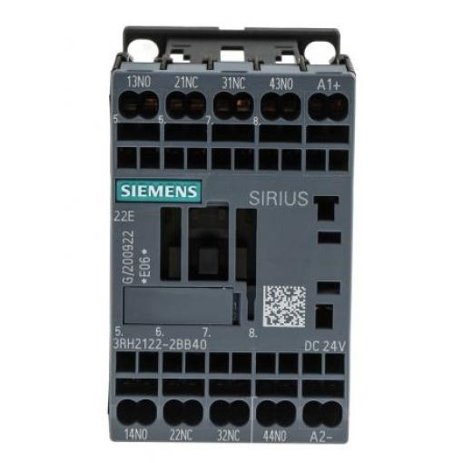 Siemens 10 A 24V dc, rozsah: SIRIUS