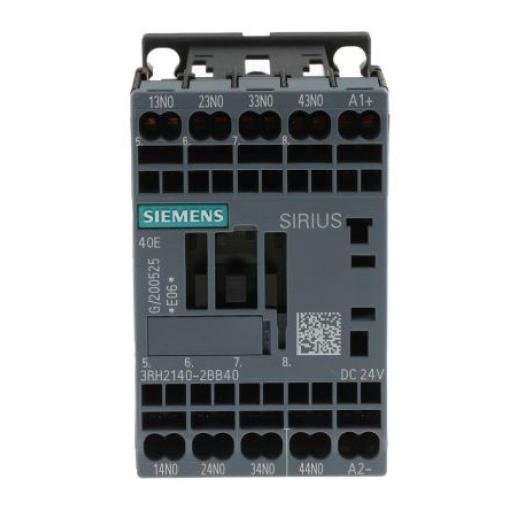 Siemens 10 A 24V dc, rozsah: SIRIUS