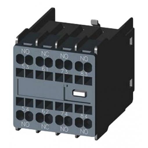 Siemens 3 NO, 1 NC 4, rozsah: SIRIUS 10 A